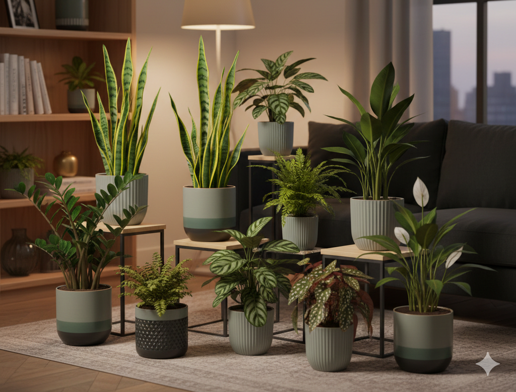 Embrace the Calm: 10 Stunning Low-Light Indoor Plants for Your Urban Oasis
