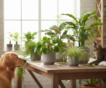 Paws-itively Purr-fect: Non-Toxic Plants for Pets