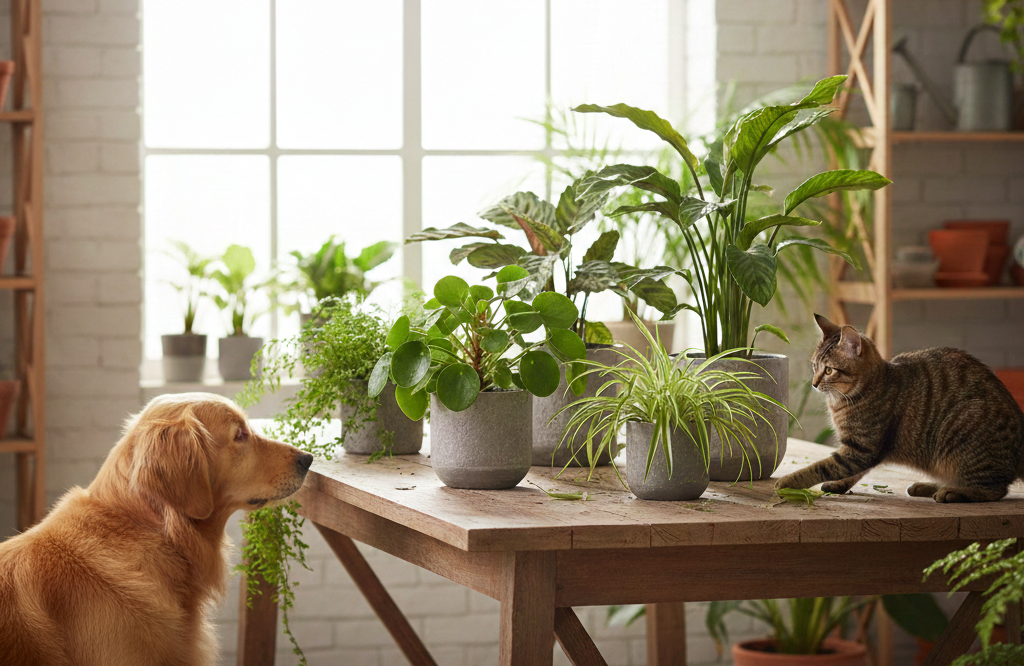 Paws-itively Purr-fect: Non-Toxic Plants for Pets