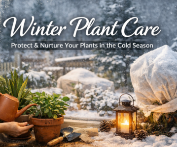 Winter Plant Care: How to Protect and Nurture Your Plants During the Cold Season