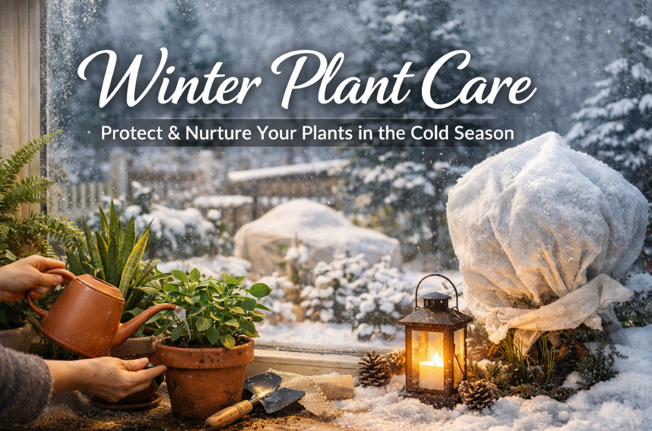 Winter Plant Care: How to Protect and Nurture Your Plants During the Cold Season